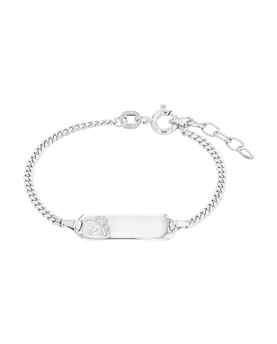 Pulsera Amor de plata 925 Ángel - Plata Plata-2