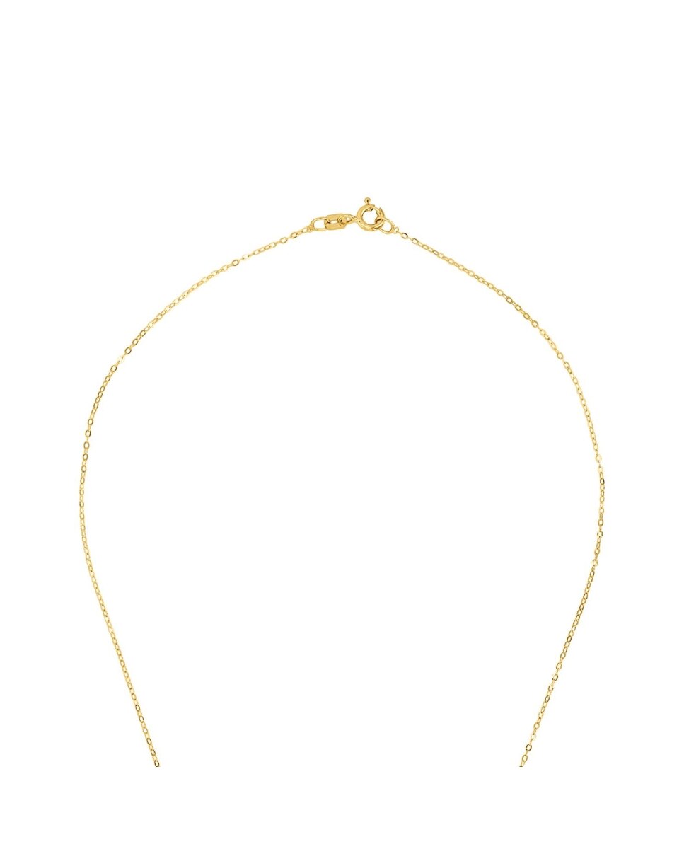 Collares de 9ct con corazón - Amor - Oro Oro-4