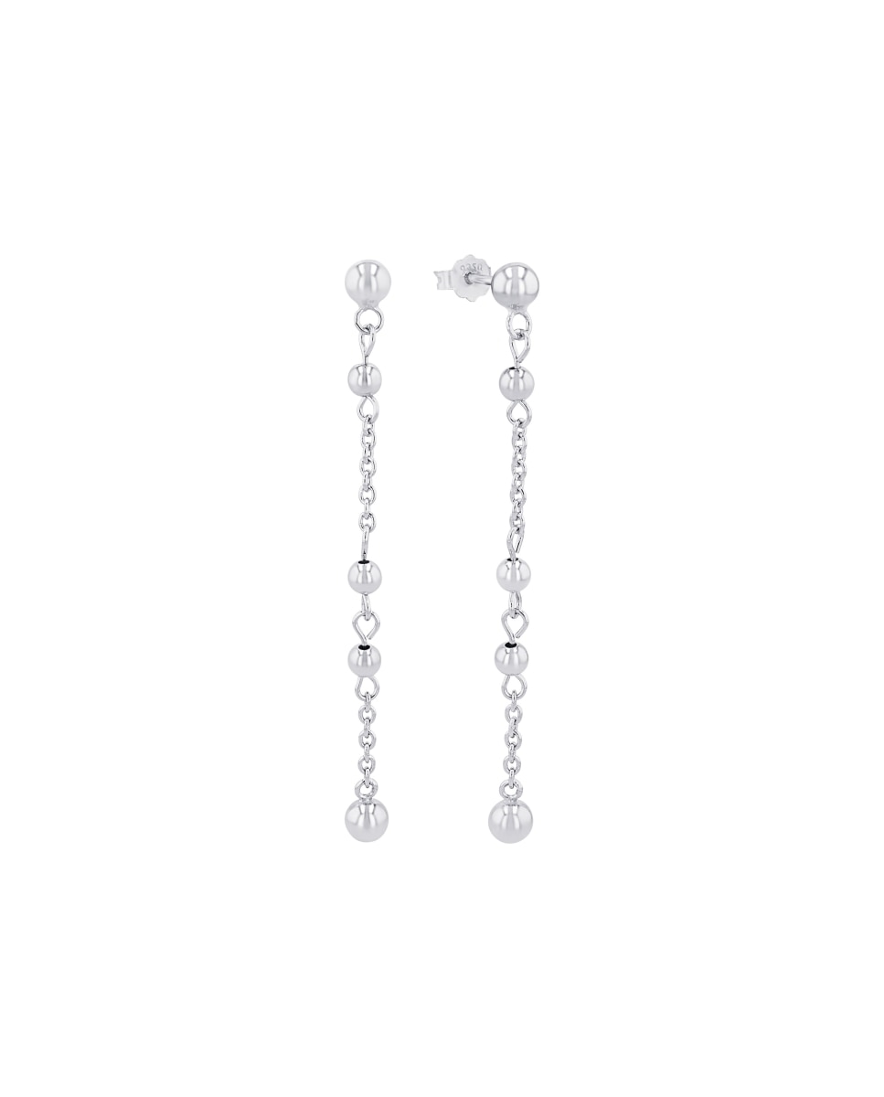 Imagen 0 de Pendientes colgante de plata de ley 925 Plata
