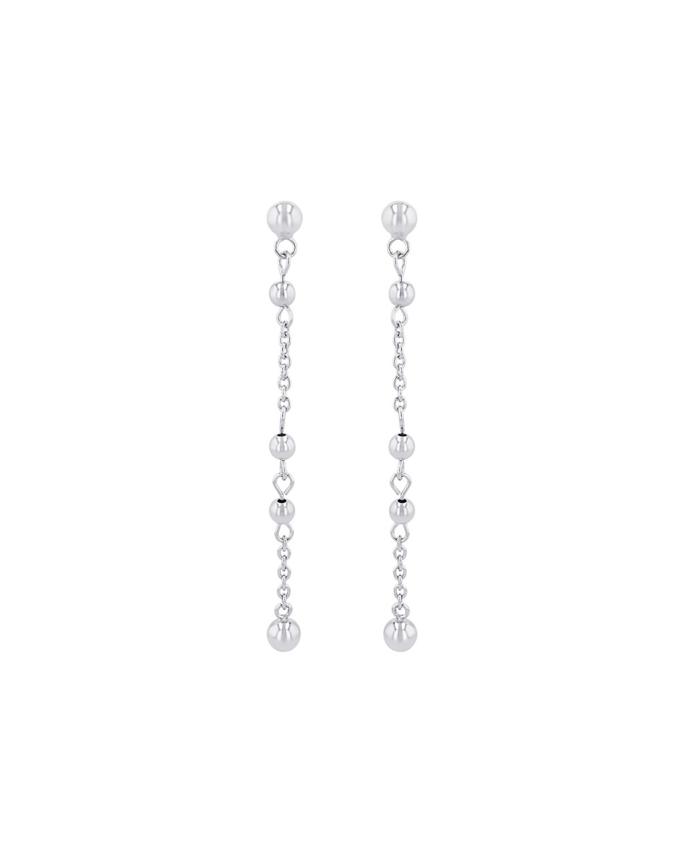 Pendientes colgante de de ley 925 - Amor - Plata Plata-3