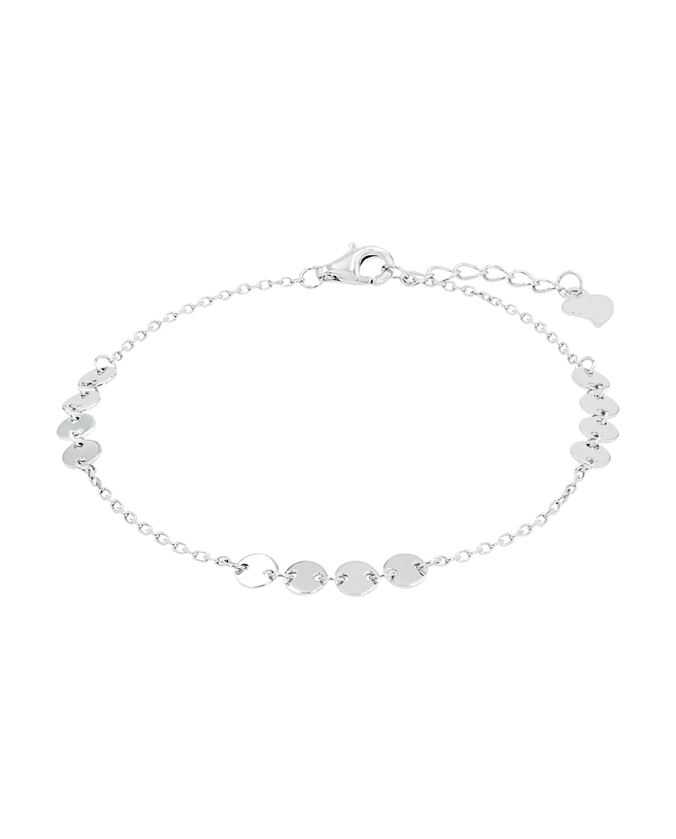 Imagen 0 de Pulsera de cadena de plata de ley 925 Plata