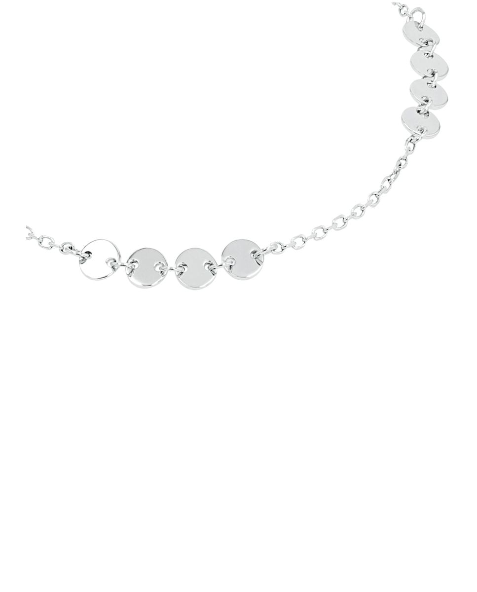 Imagen 3 de Pulsera de cadena de plata de ley 925 - Amor - Plata Plata
