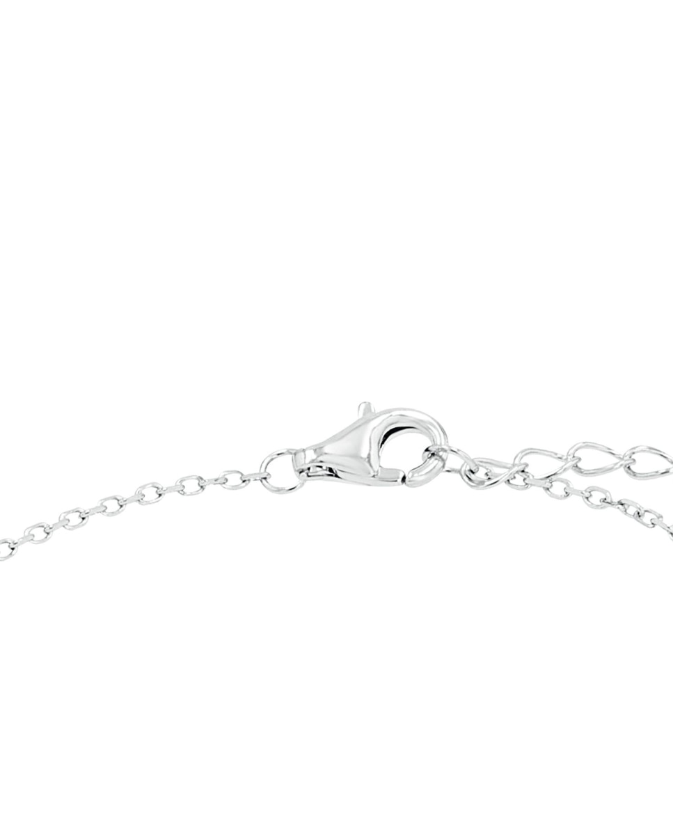 Imagen 4 de Pulsera de cadena de plata de ley 925 - Amor - Plata Plata