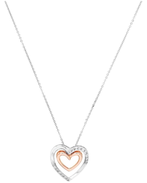 Imagen 0 de Collar Amor de plata 925 Corazón