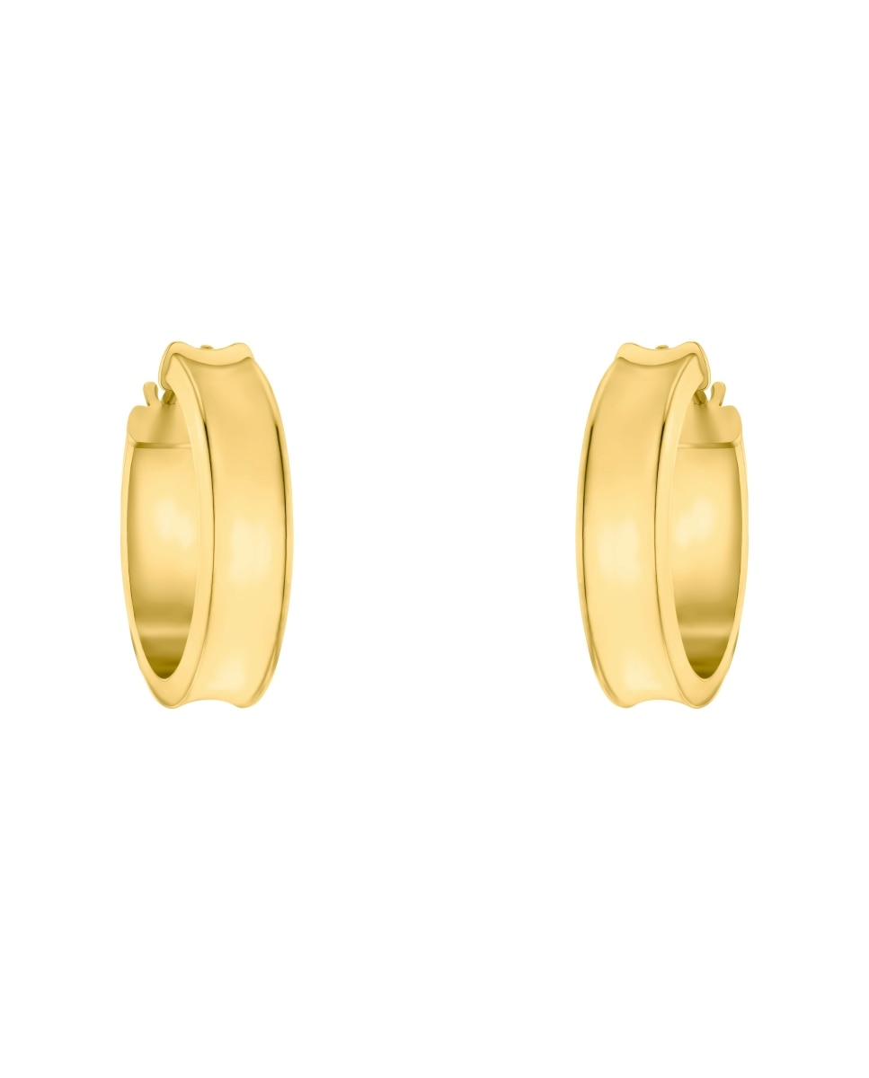Aro de 9ct de - Amor - Oro Oro-3