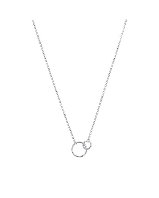 Imagen 0 de Collar Noelani plata 925 círculo