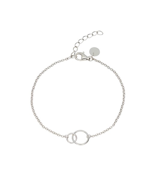 Imagen 0 de Pulsera Noelani plata 925 círculo