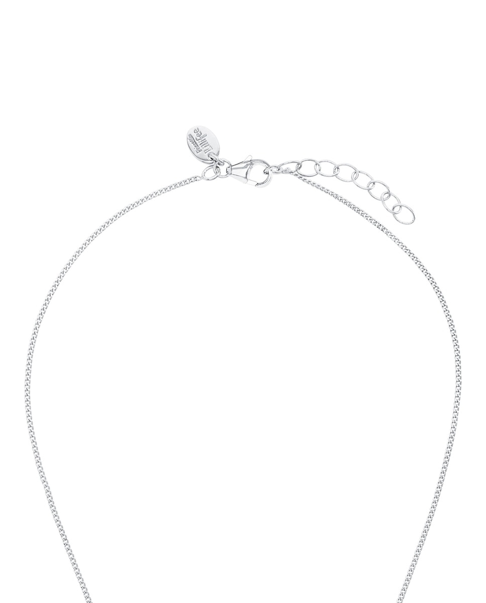 Imagen 5 de Collar para niñas, plata de ley 925 | unicornio - Lily Princesa - Plata Plata