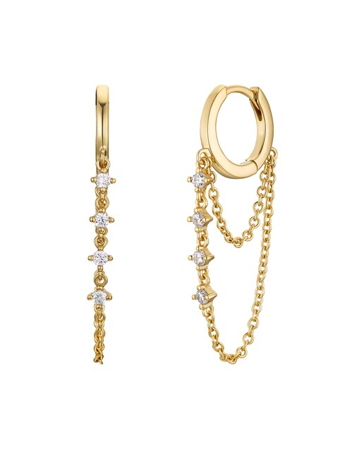 Imagen 0 de Pendientes Noelani plata 925