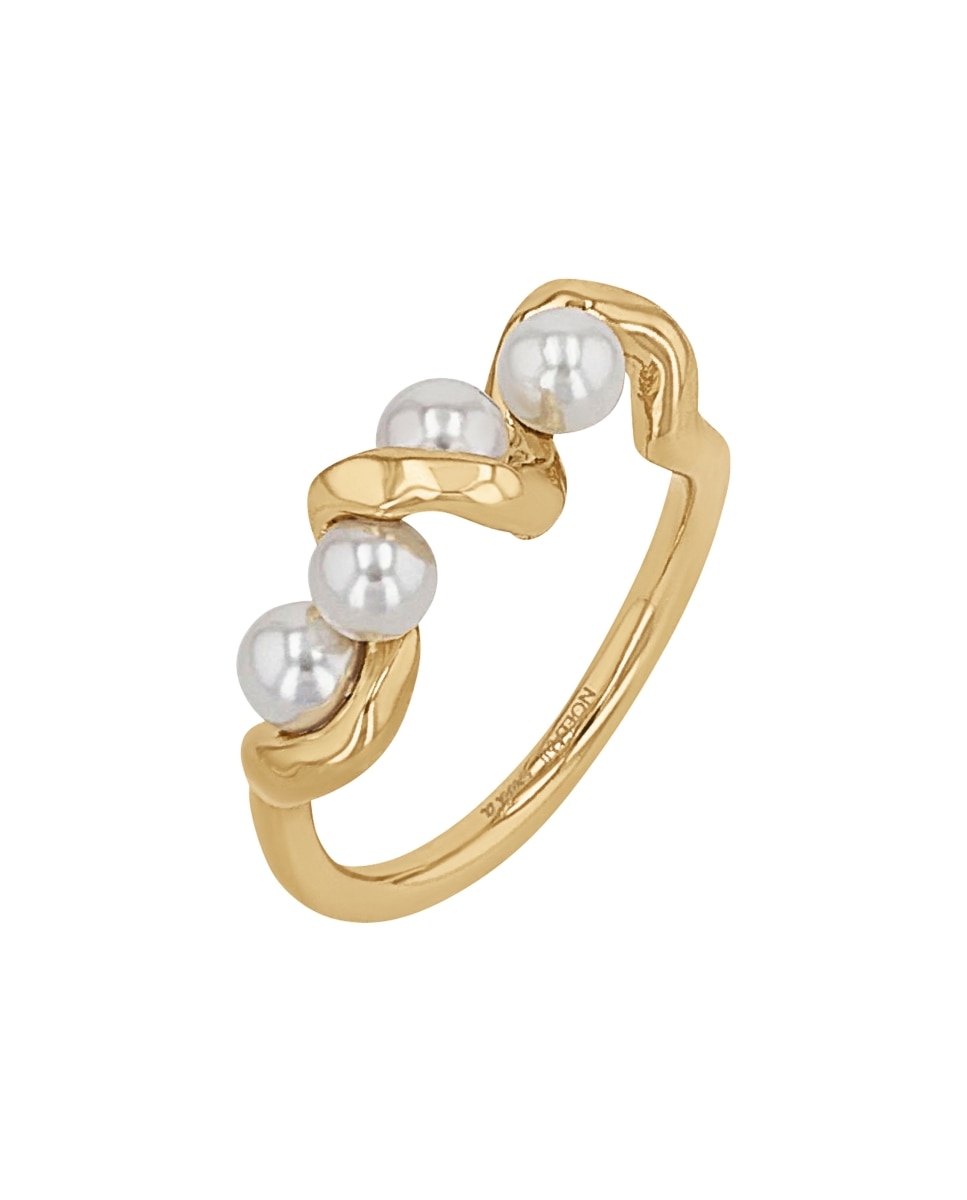 Pendientes - Noelani - Dorado Dorado-2