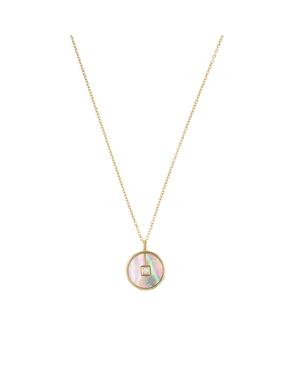 Collar Noelani plata 925 Oro-2