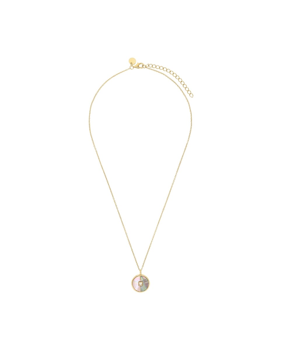 Collar Noelani plata 925 Oro-3