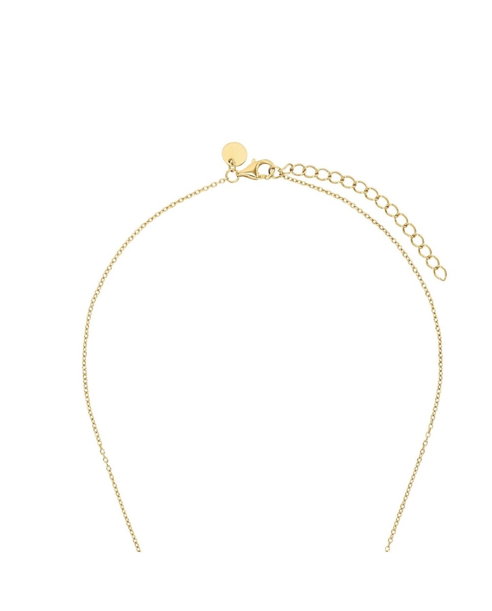 Collar Noelani plata 925 Oro-4