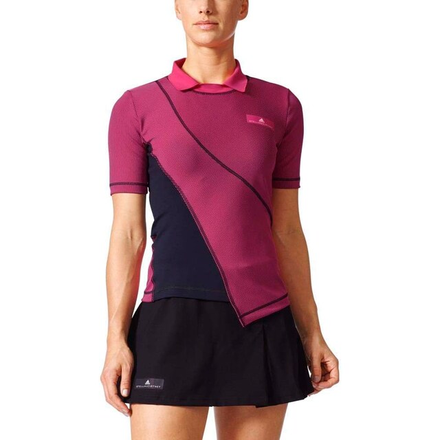 Imagen 0 de Camiseta de tenis de mujer by Stella McCartney adidas