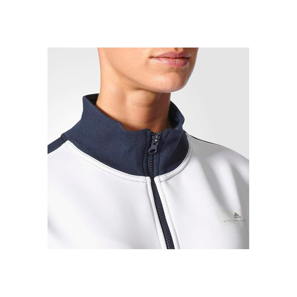 Chaqueta de tenis de mujer by Stella McCartney adidas - Azul marino Azul marino-3