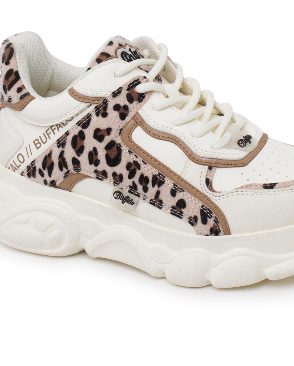 Animal Print Zapatillas Buffalo Leopardo LIU JO ANIMAL-PRINT