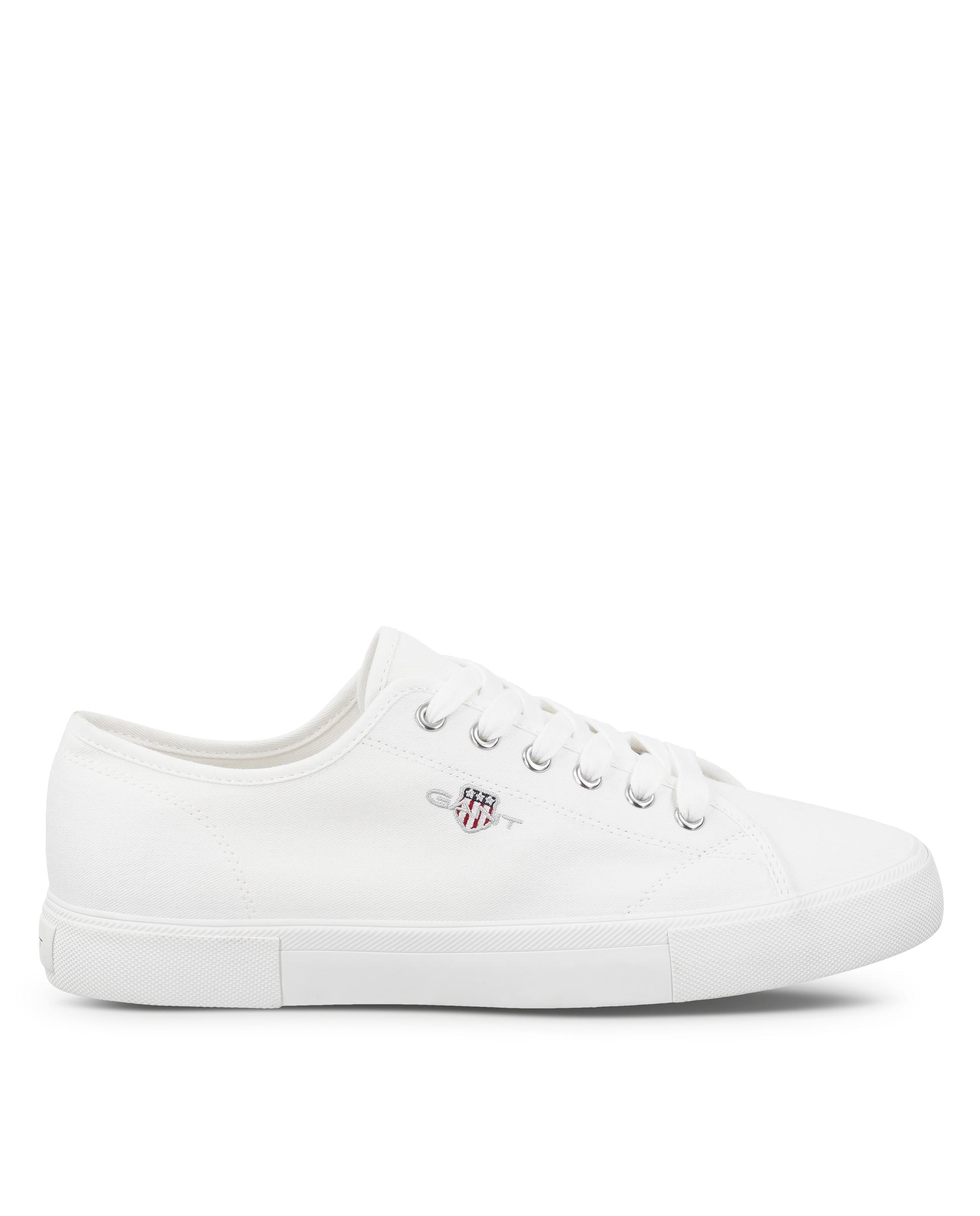 Imagen 0 de Zapatillas de deporte de hombre clásica con cordones Blanco