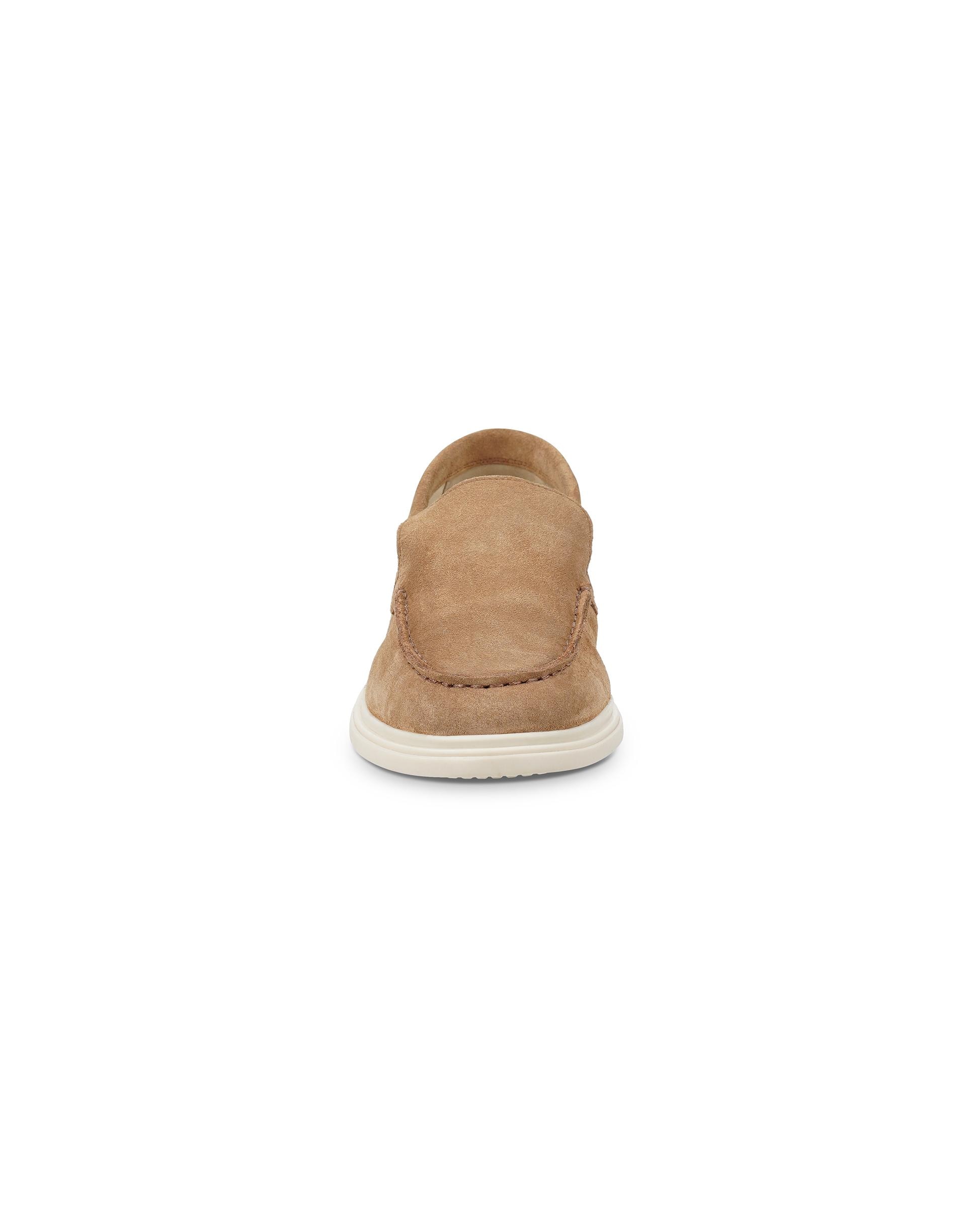 Mocasines de hombre de piel con elástico - Gant - Marrón Marrón-3