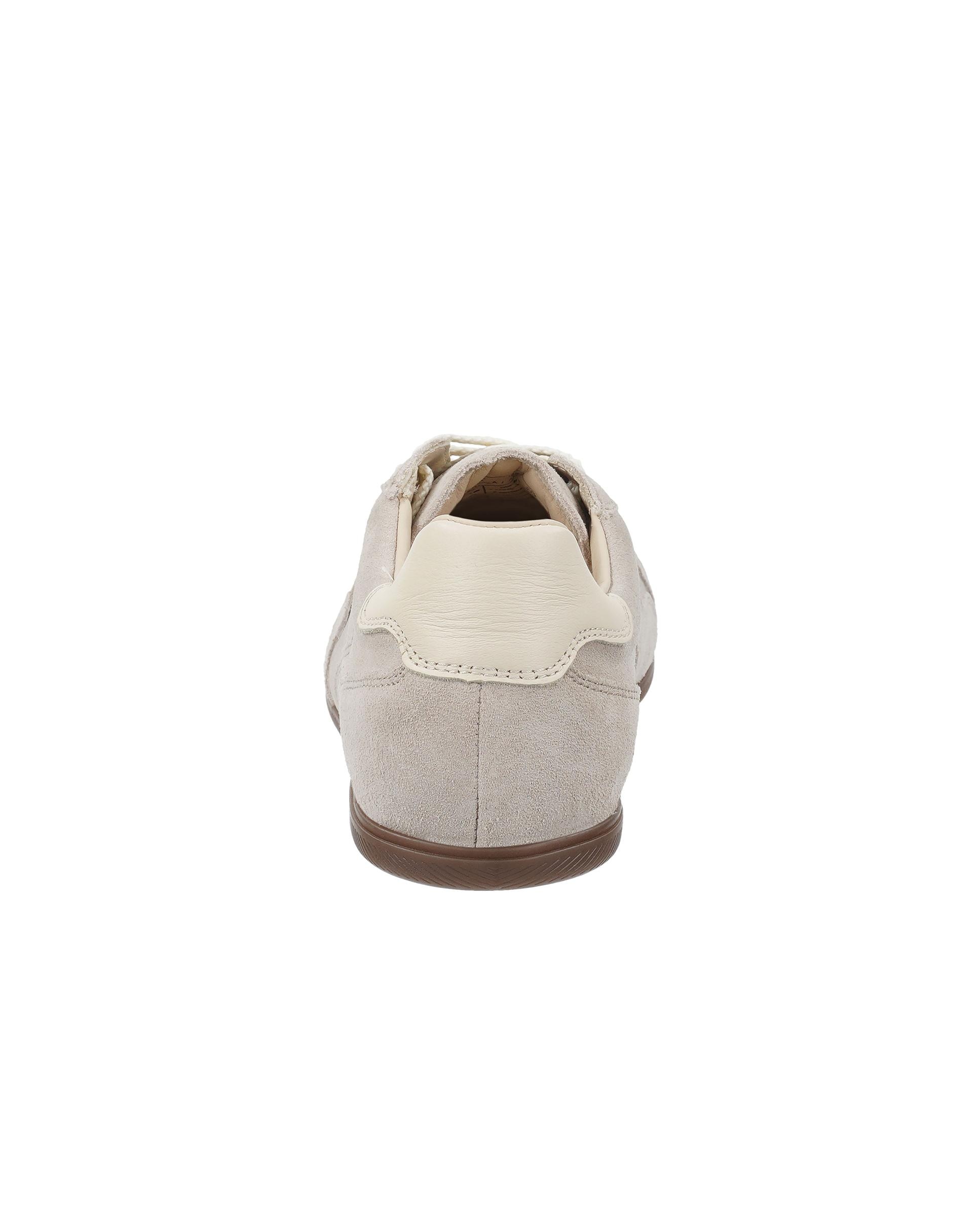 Zapatillas retro de mujer de suela plana y ajuste de cordones - Gant - Gris Gris-4