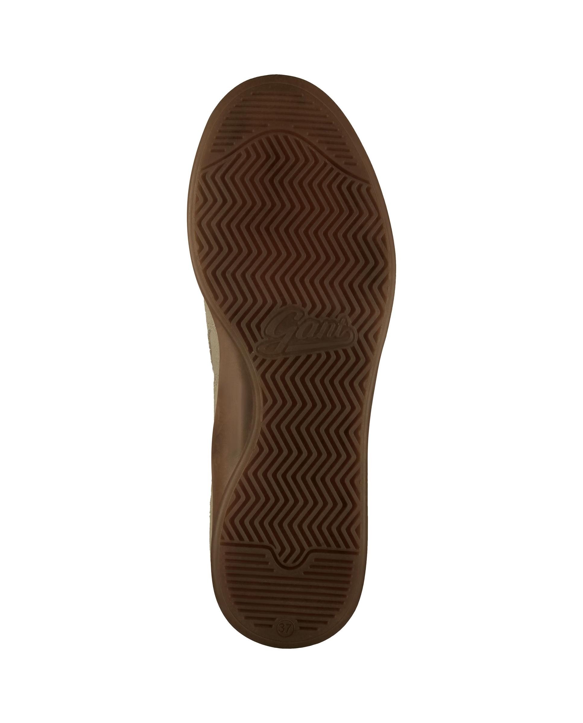 Zapatillas retro de mujer de suela plana y ajuste de cordones - Gant - Gris Gris-6