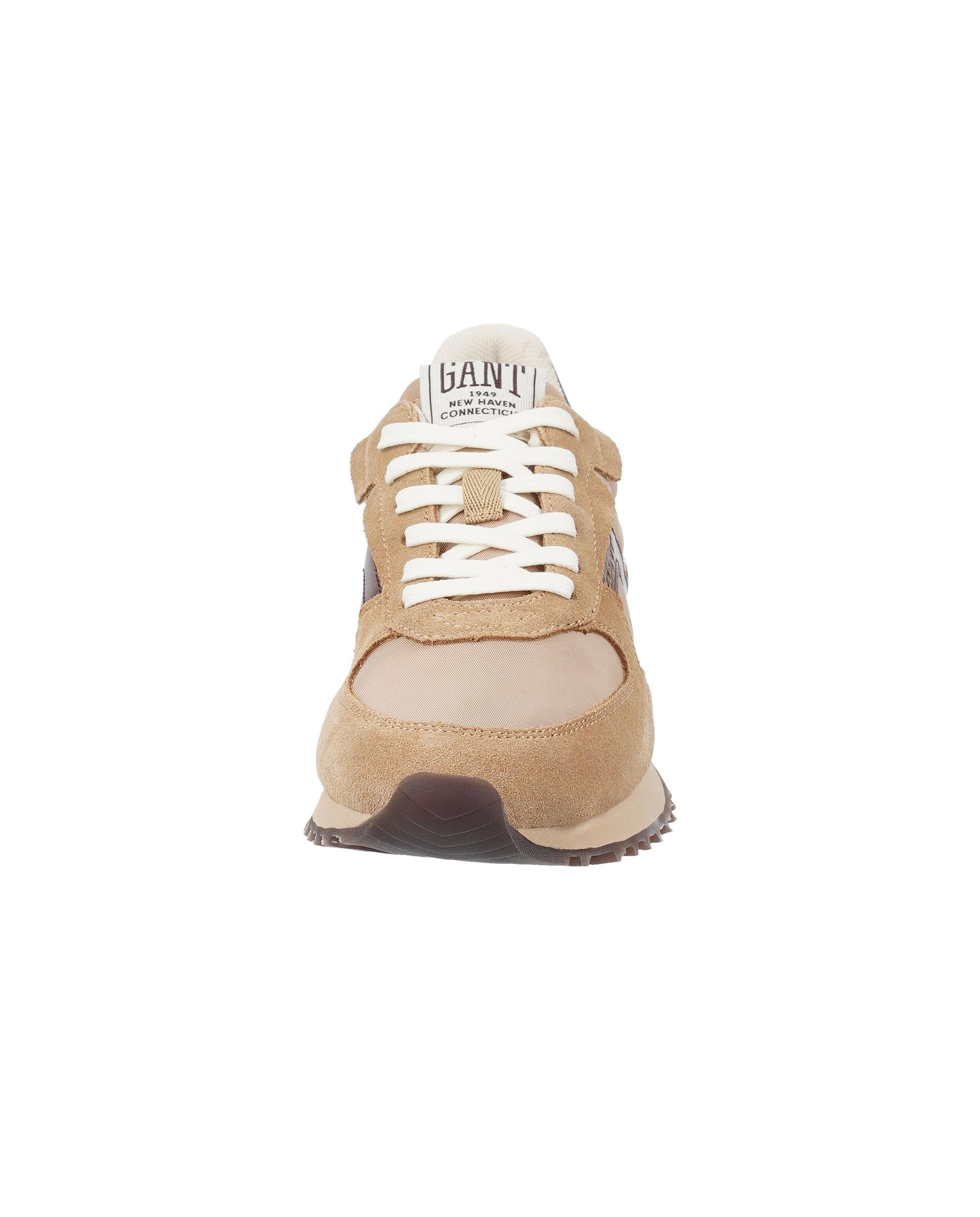 Zapatillas retro de mujer estilo runner con suela dentada - Gant - Camel Camel-2