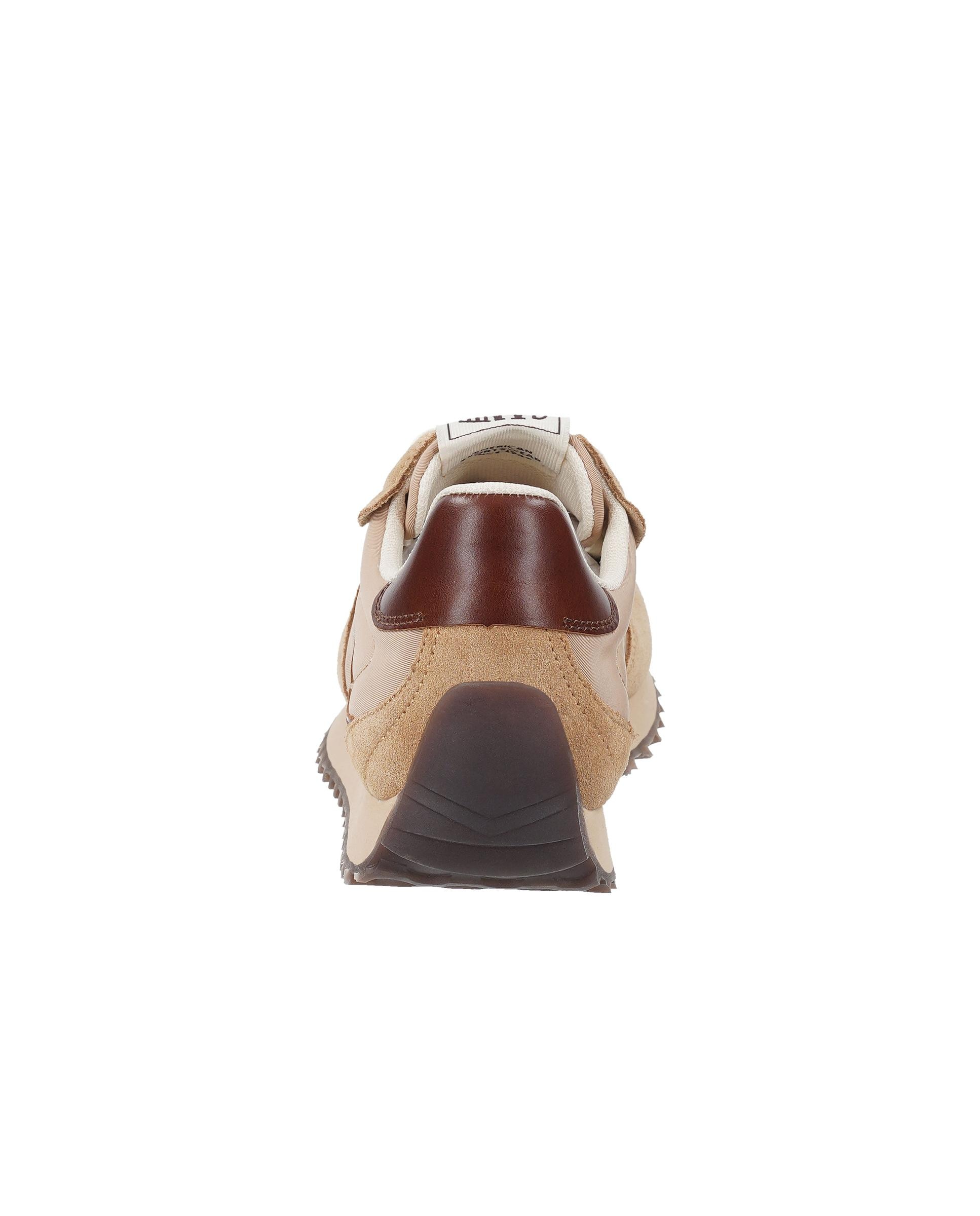 Zapatillas retro de mujer estilo runner con suela dentada - Gant - Camel Camel-4