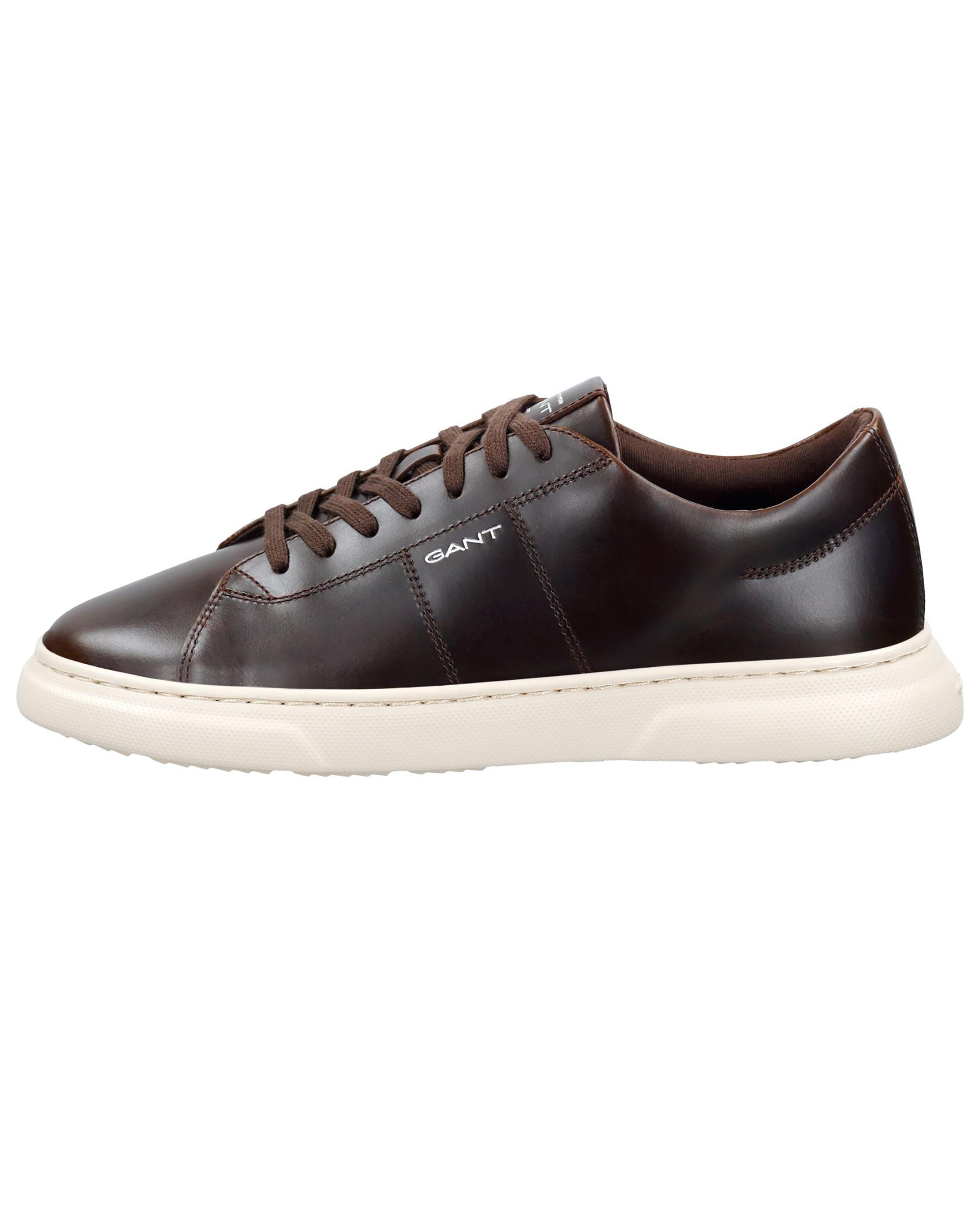 Zapatillas deportivas de hombre casual en cuero - Gant - Marrón Marrón-4