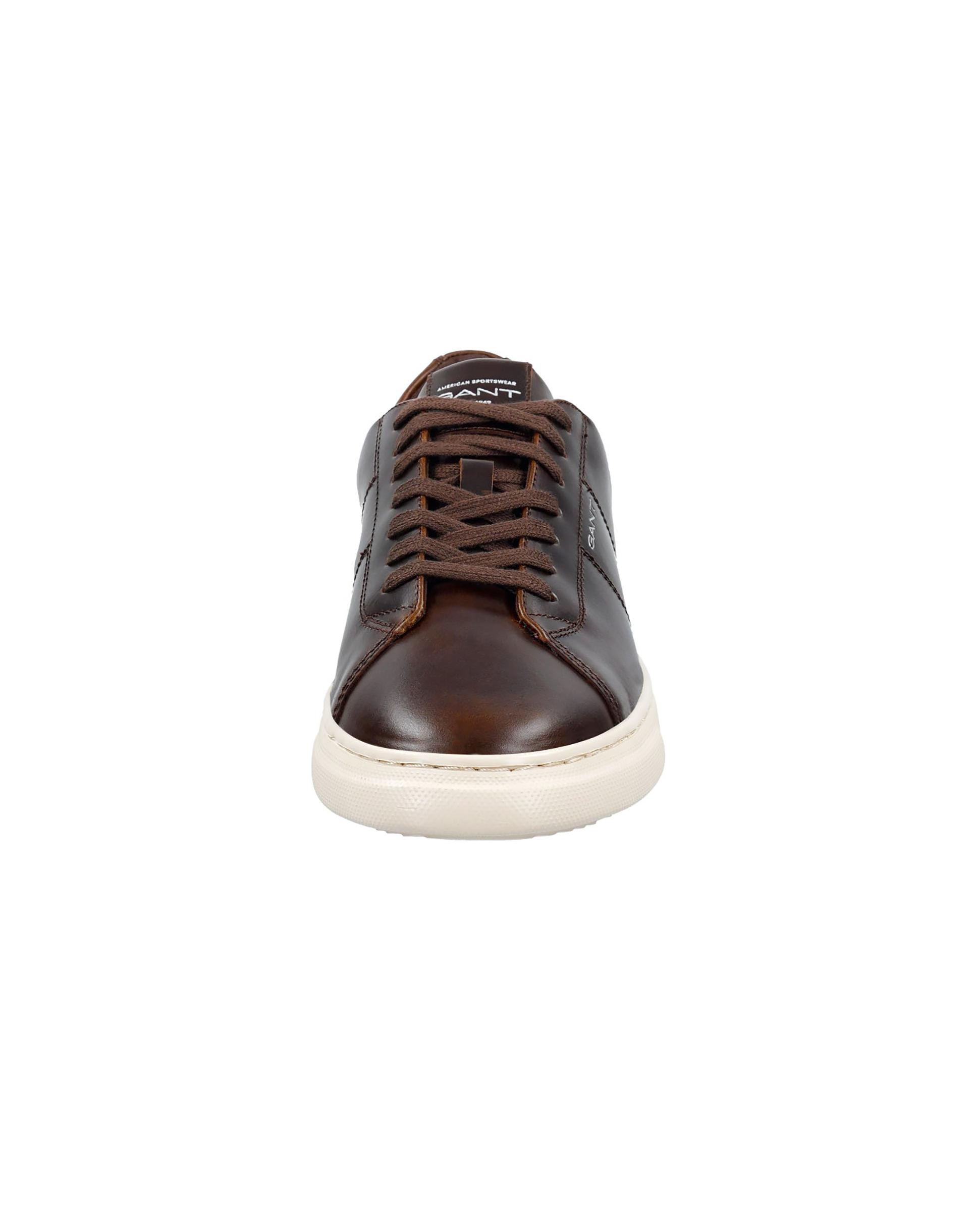 Zapatillas deportivas de hombre casual en cuero - Gant - Marrón Marrón-2