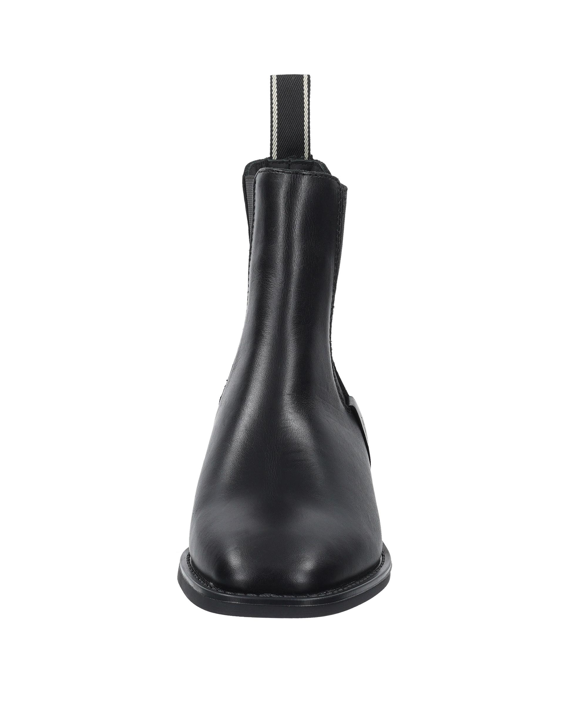 Botines de mujer de caña estrecha y elásticos laterales - Gant - Negro Negro-2