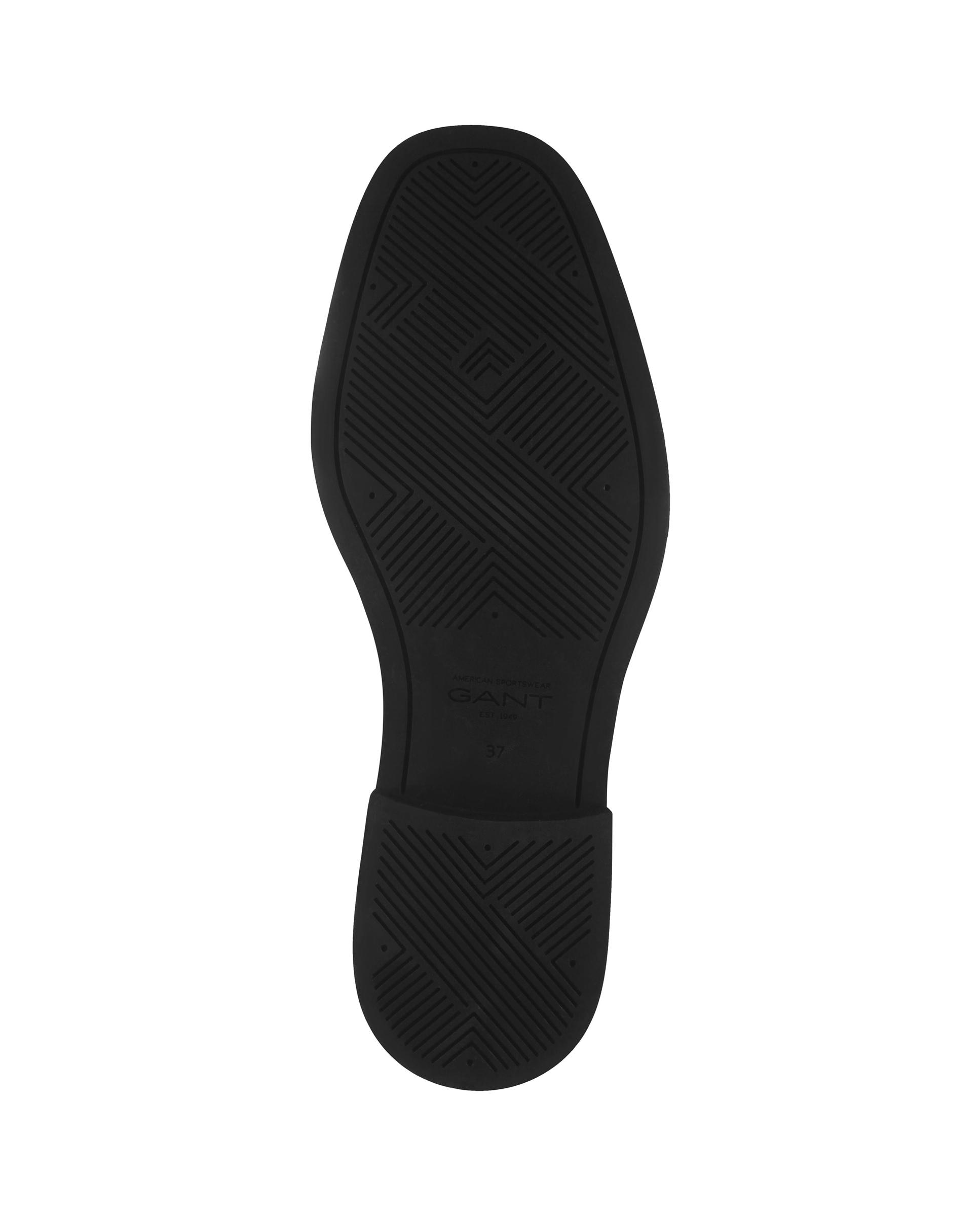 Botines de mujer de caña estrecha y elásticos laterales - Gant - Negro Negro-6