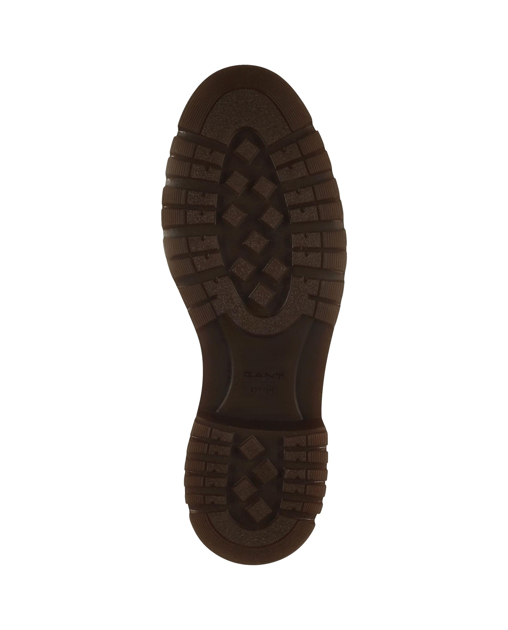 Botines chelsea de mujer con elástico lateral y caña estrecha - Gant - Beige Beige-6
