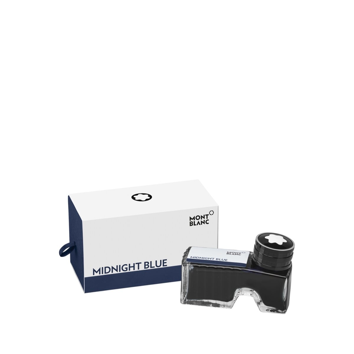 Tintero Montblanc Midnight Blue Azul noche-1