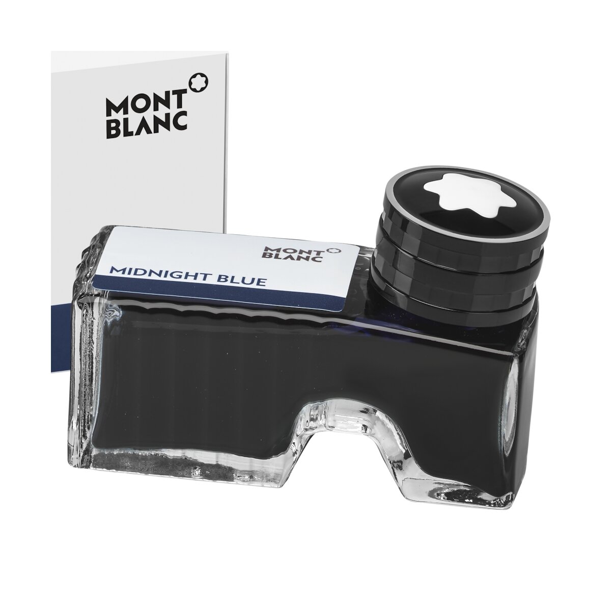 Tintero Montblanc Midnight Blue Azul noche-2