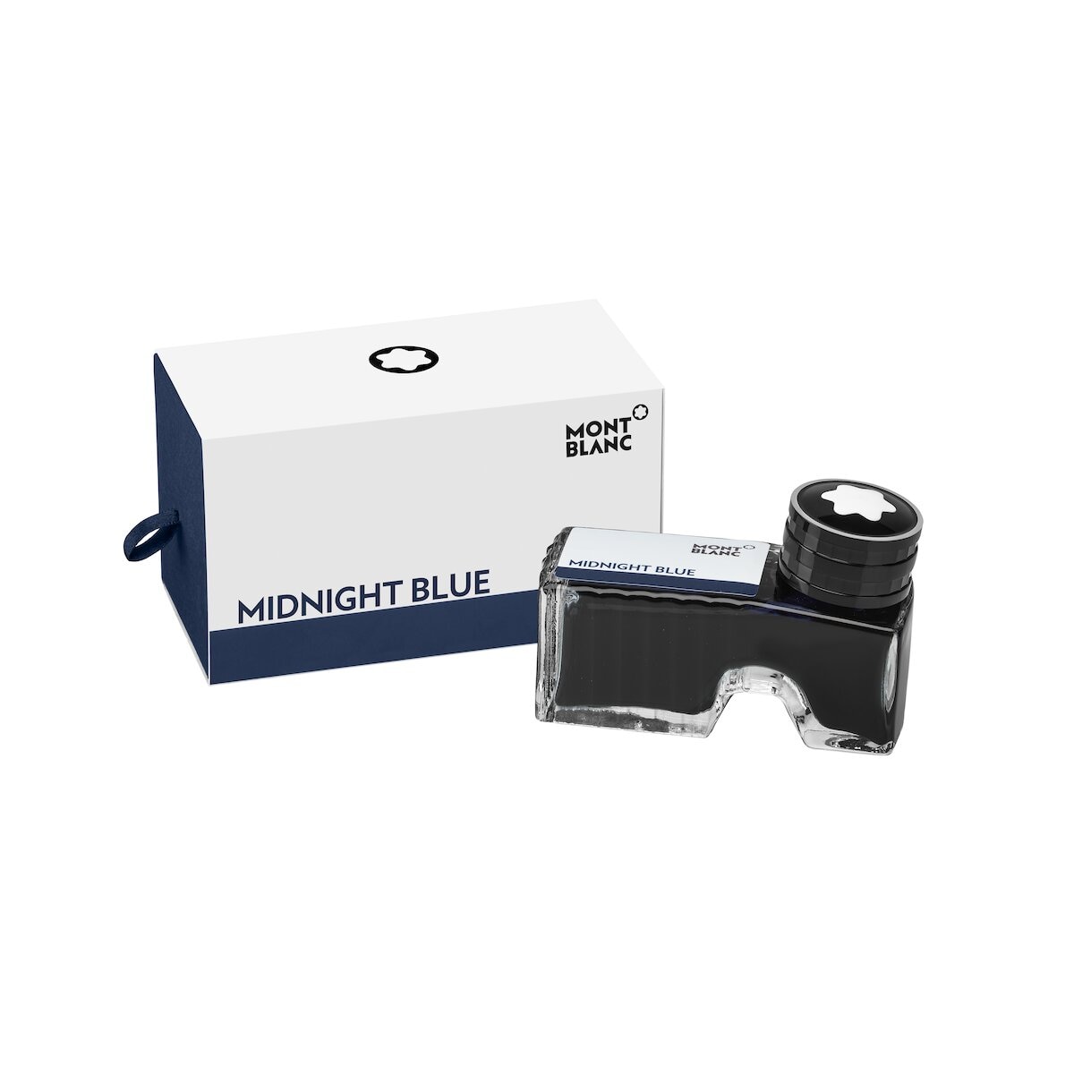 Tintero Montblanc Midnight Blue Azul noche-3