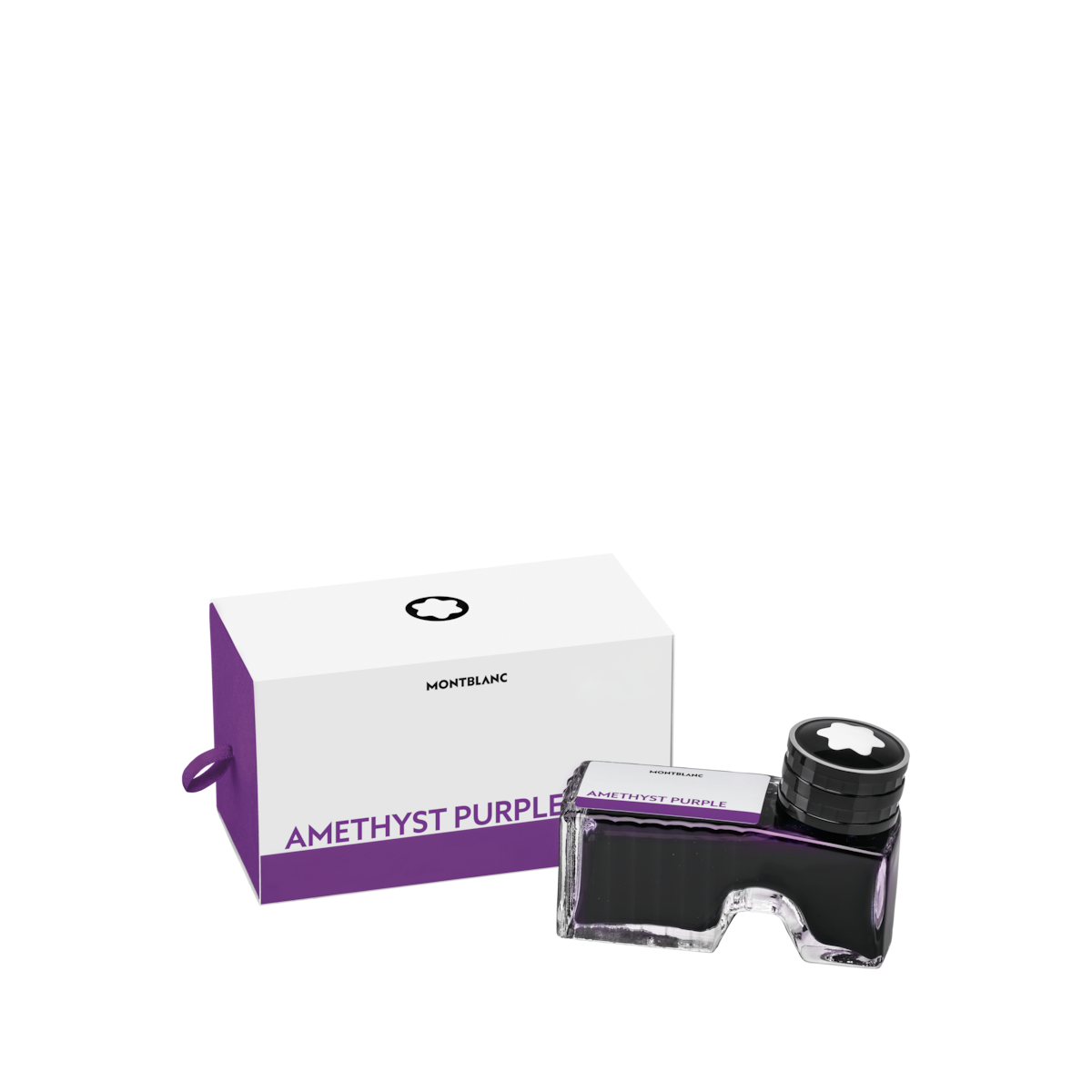 Tintero Montblanc color Amethyst Purple.