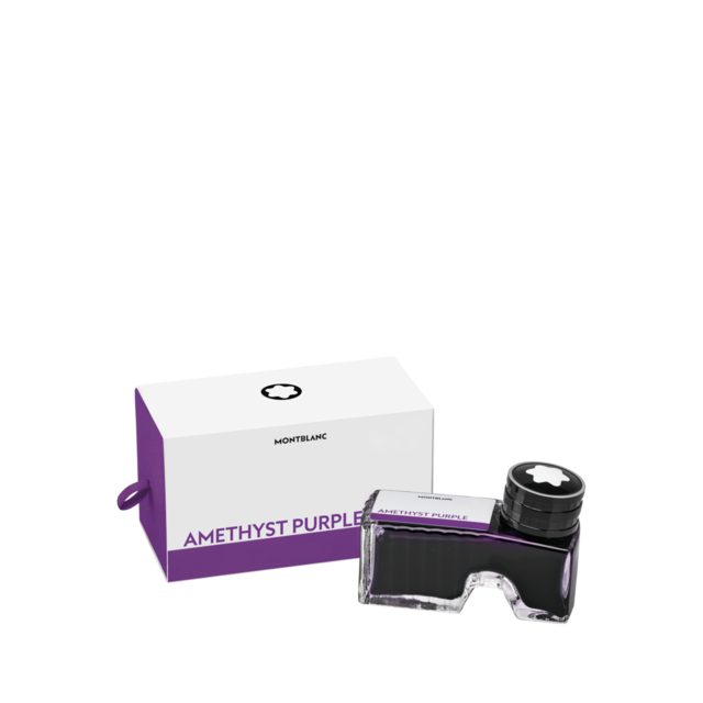 Imagen 0 de Tintero Montblanc color Amethyst Purple