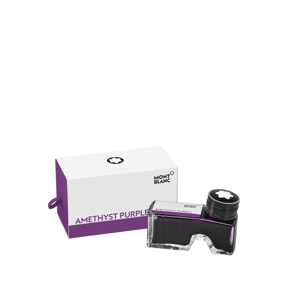 Tintero Montblanc color Amethyst Purple Morado-2