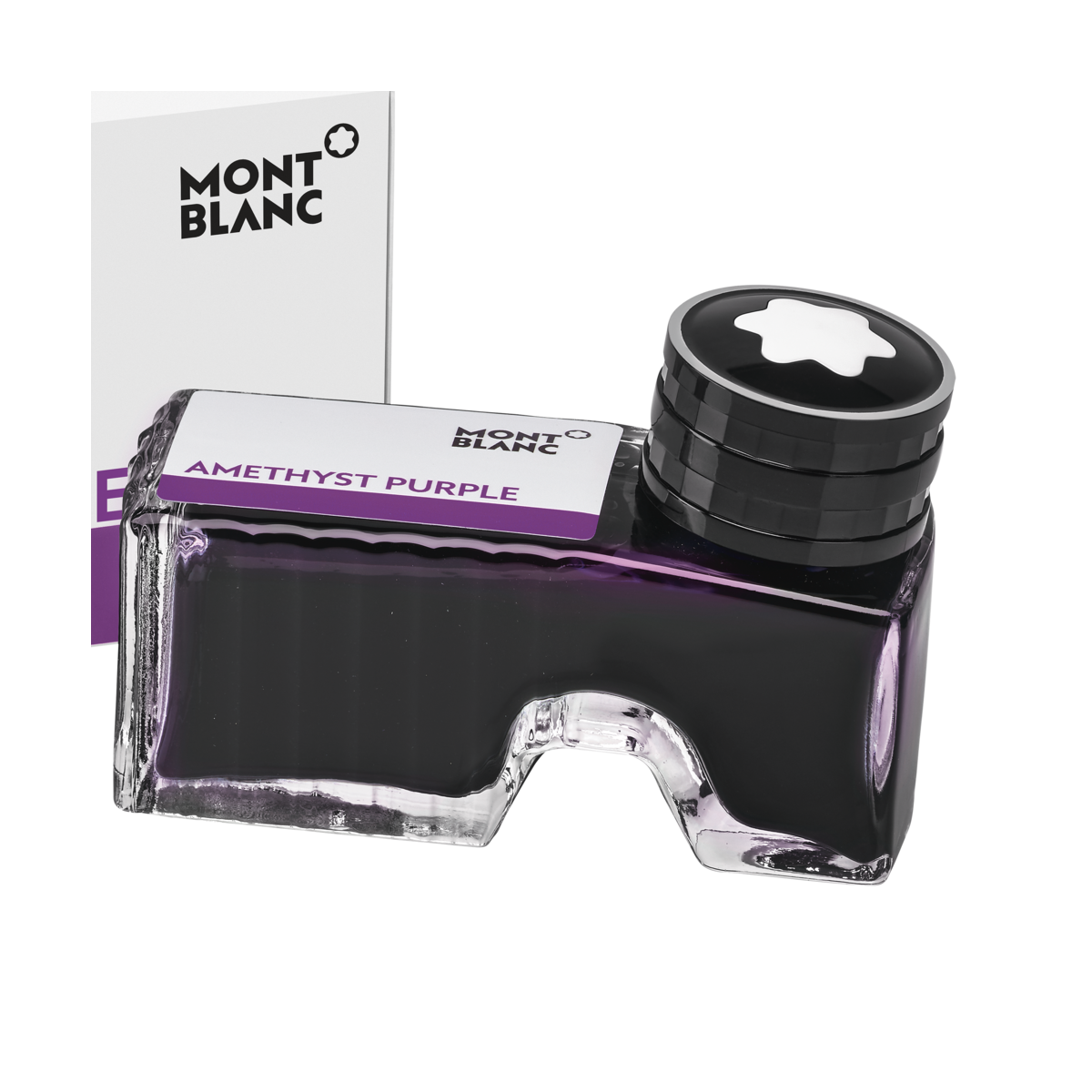 Tintero Montblanc color Amethyst Purple Morado-3