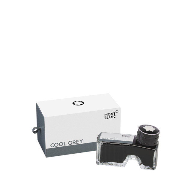 Imagen 0 de Tintero Montblanc color gris