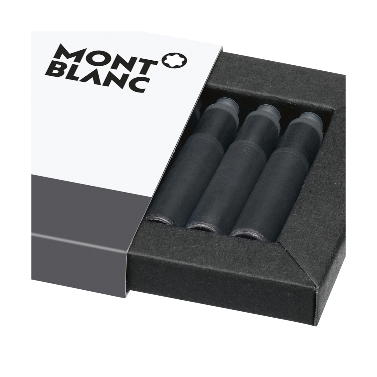 Cartuchos de tinta Montblanc color gris Gris-3