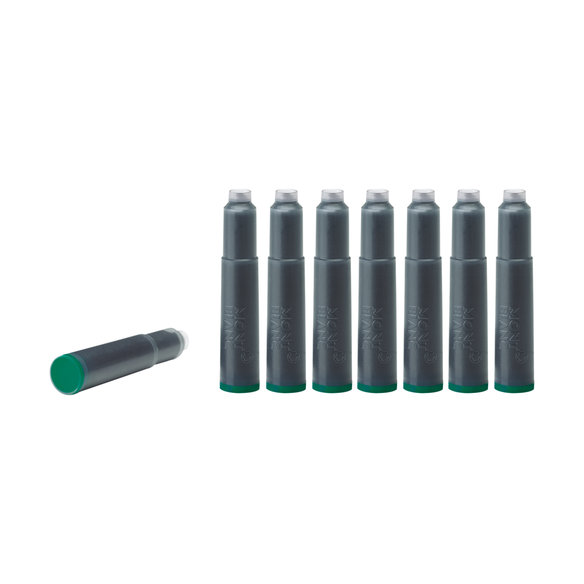 Cartuchos de tinta Montblanc color verde irish Verde-3