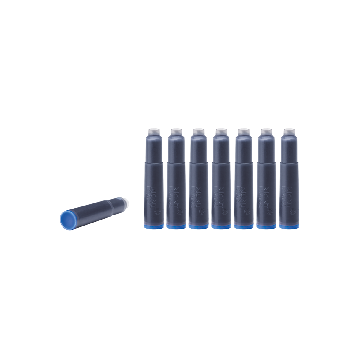 Cartuchos de tinta Montblanc color azul Azul-2