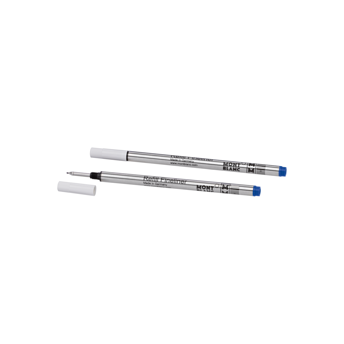 Recambio Fineliner Montblanc azul punto medio Azul-2