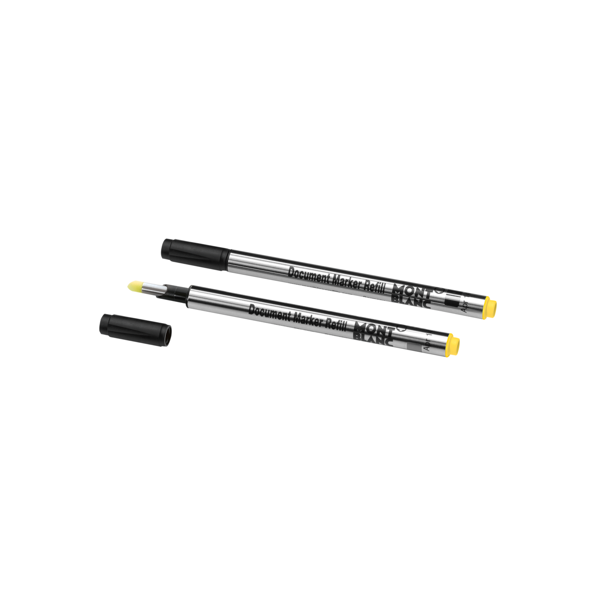 Recambiorotulador fluorescente Montblanc color amarillo Amarillo-2