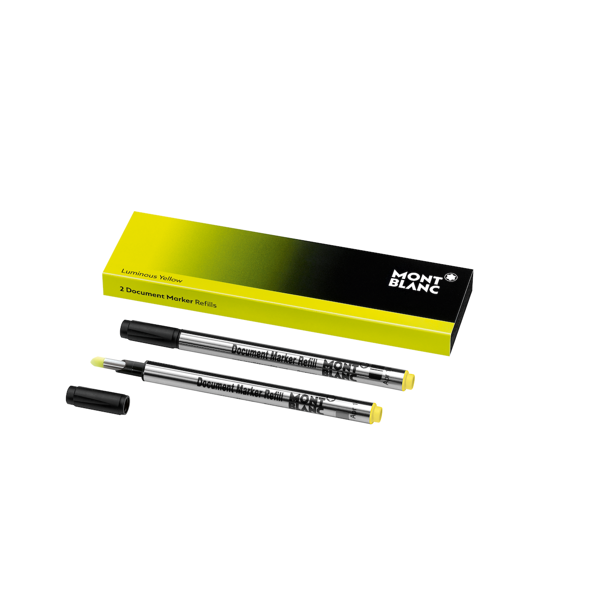 Recambiorotulador fluorescente Montblanc color amarillo Amarillo-3