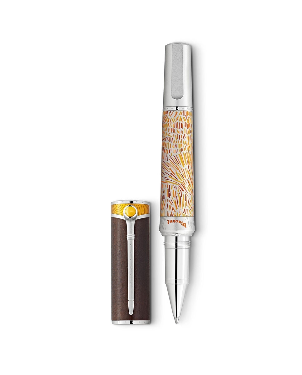 Rollerball Montblanc Edición MoA Homage to V. van Gogh 4810.