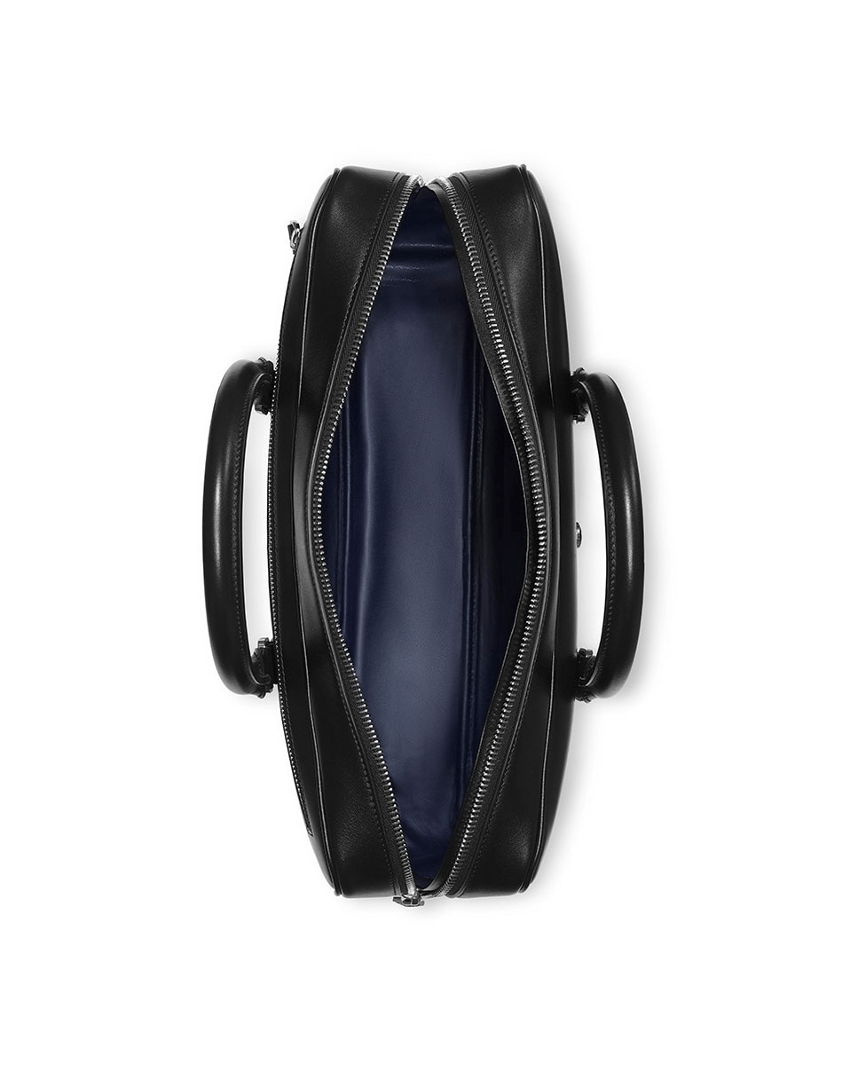 Portadocumentos unisex Meisterstück de piel en - Montblanc - Negro Negro-3