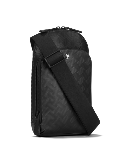 Imagen 0 de Portadocumentos unisex de piel color negro