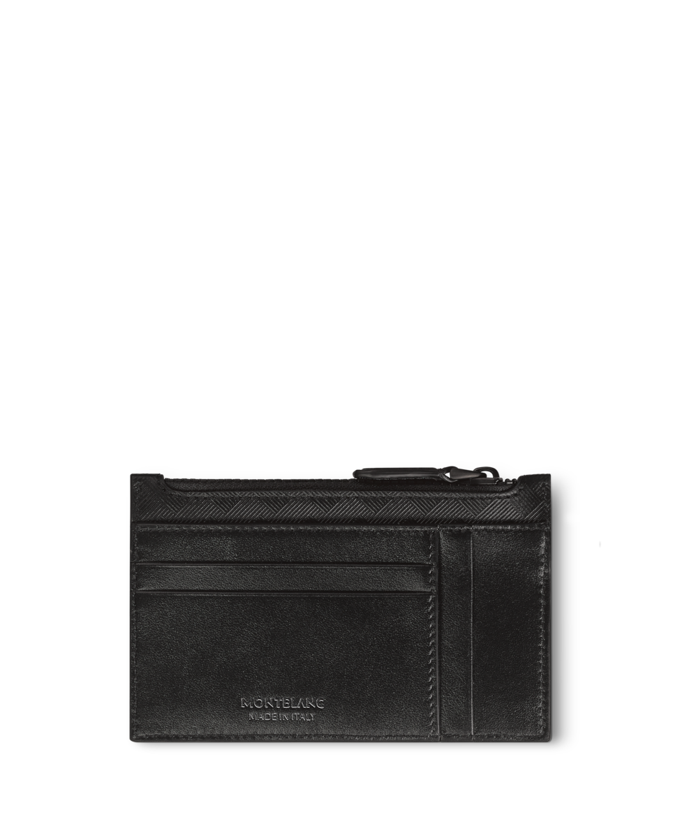 Tarjetero unisex de piel color - Montblanc - Negro Negro-3