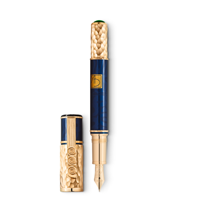 Imagen 0 de Pluma Estilográfica Montblanc Gustave Klimt F